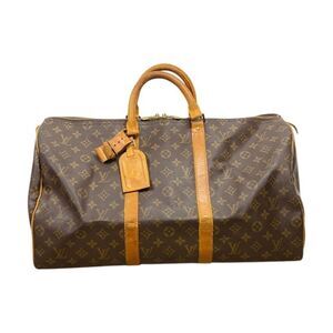 Louis Vuitton Vintage Monogram Keepall 50